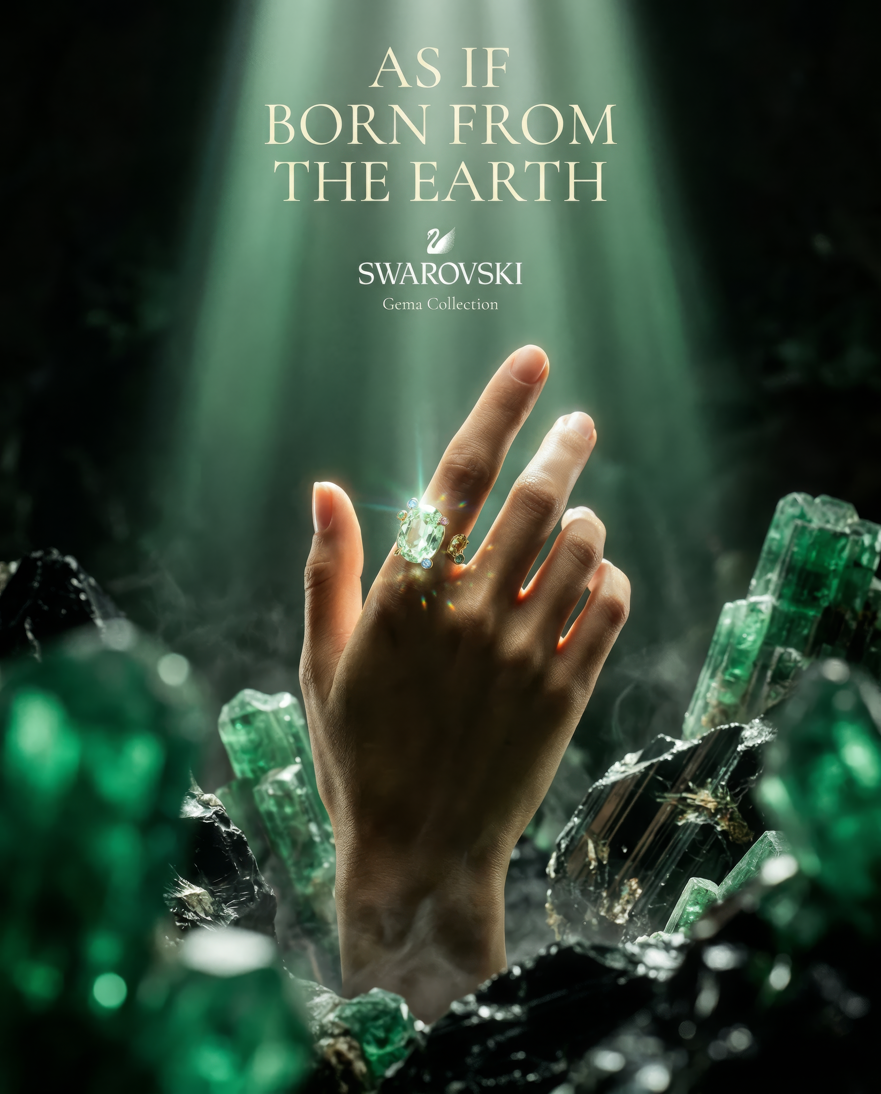 Swarovski Gema Ring